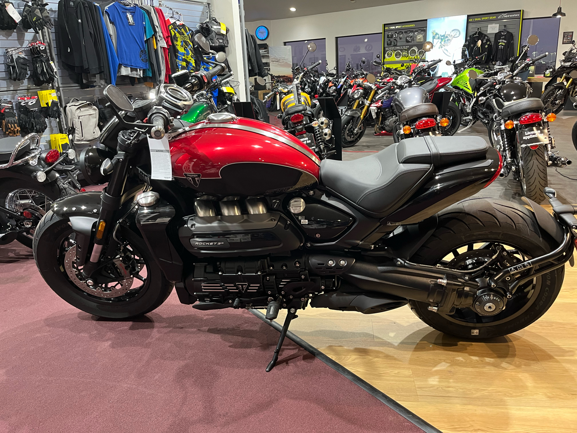 2025 Triumph Rocket 3 Storm R in Belle Plaine, Minnesota - Photo 3