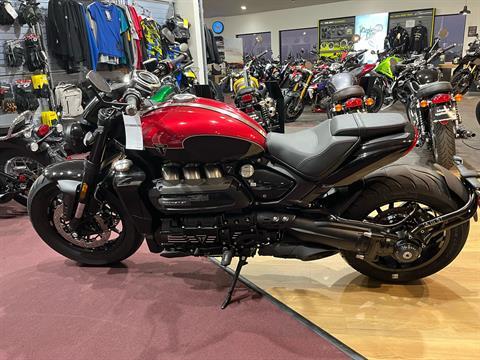 2025 Triumph Rocket 3 Storm R in Belle Plaine, Minnesota - Photo 3