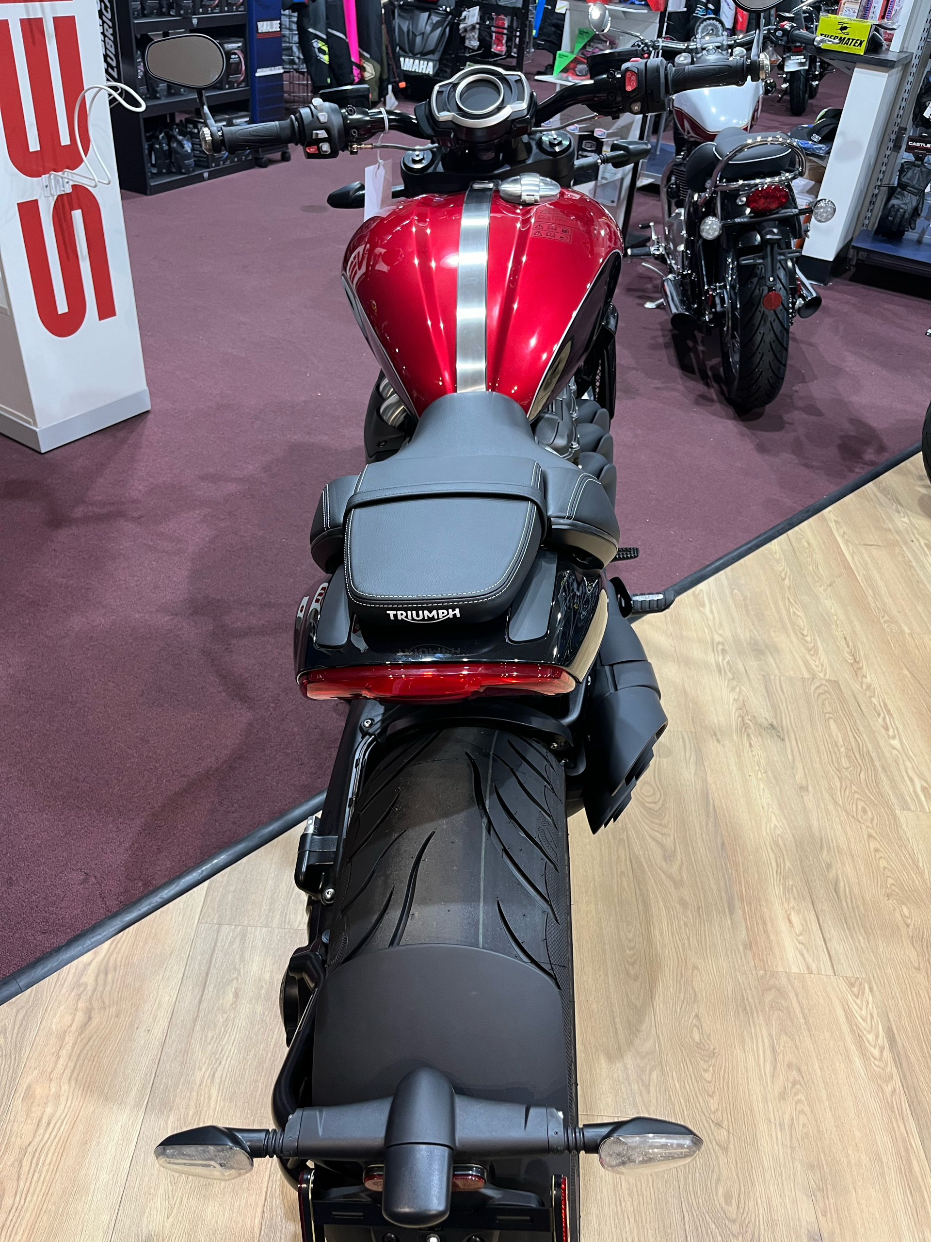 2025 Triumph Rocket 3 Storm R in Belle Plaine, Minnesota - Photo 6