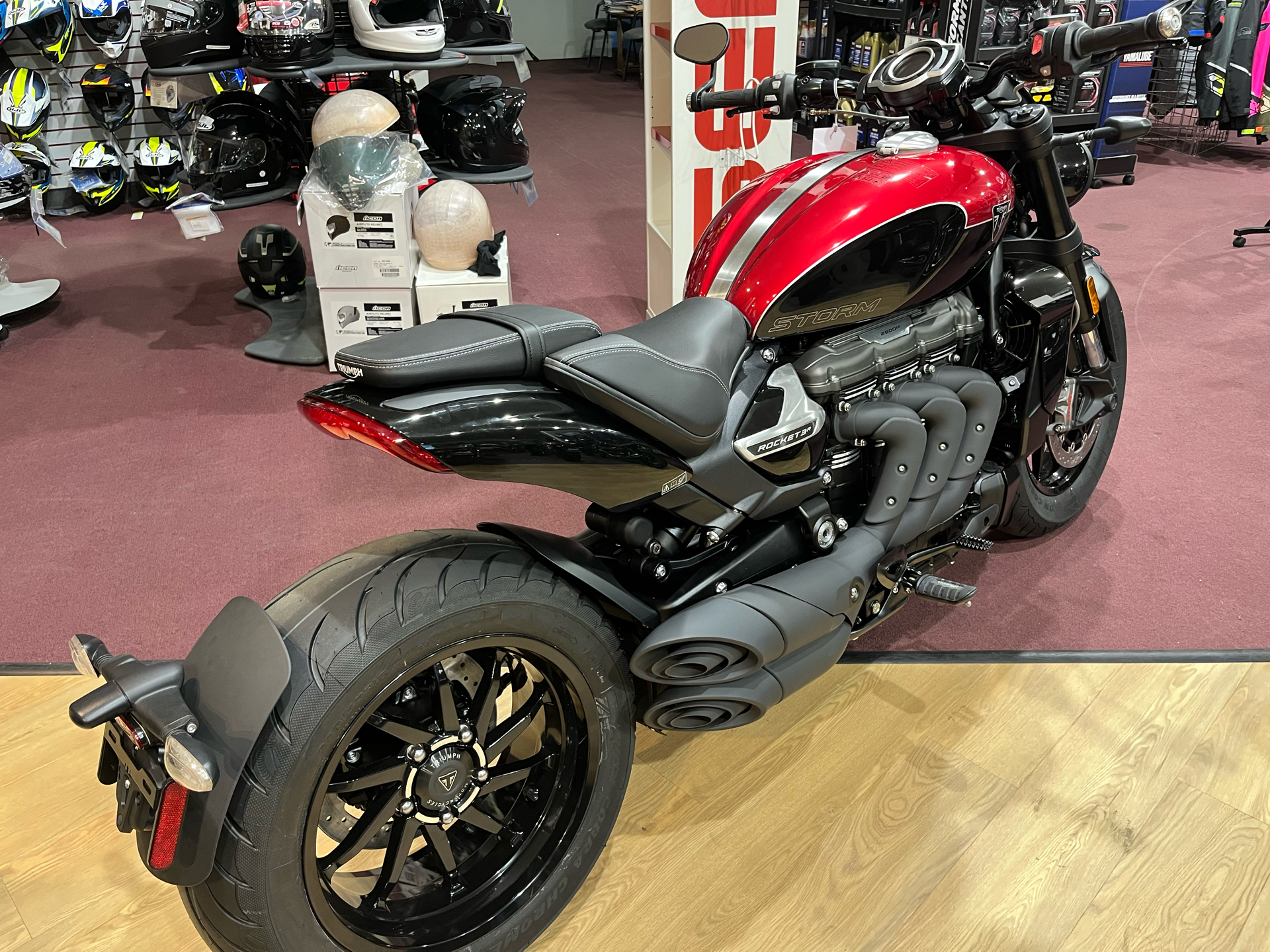 2025 Triumph Rocket 3 Storm R in Belle Plaine, Minnesota - Photo 4