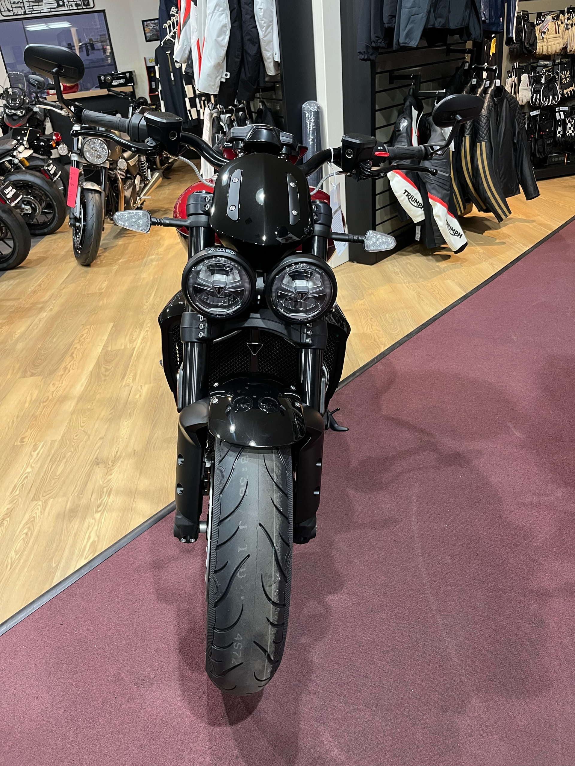 2025 Triumph Rocket 3 Storm R in Belle Plaine, Minnesota - Photo 7