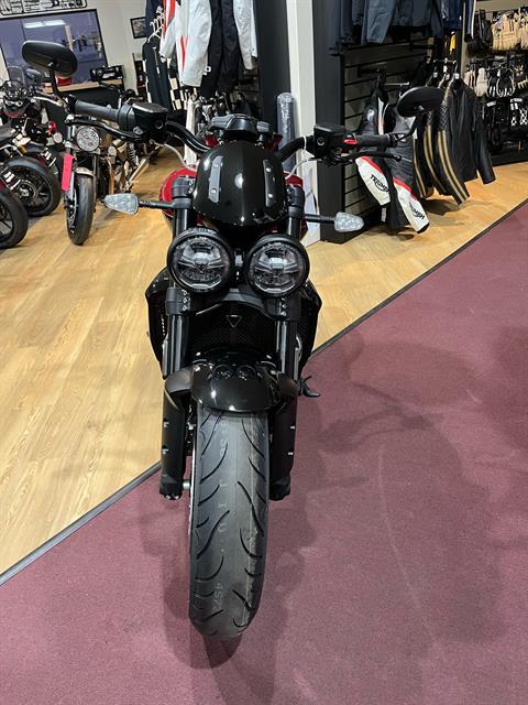 2025 Triumph Rocket 3 Storm R in Belle Plaine, Minnesota - Photo 7
