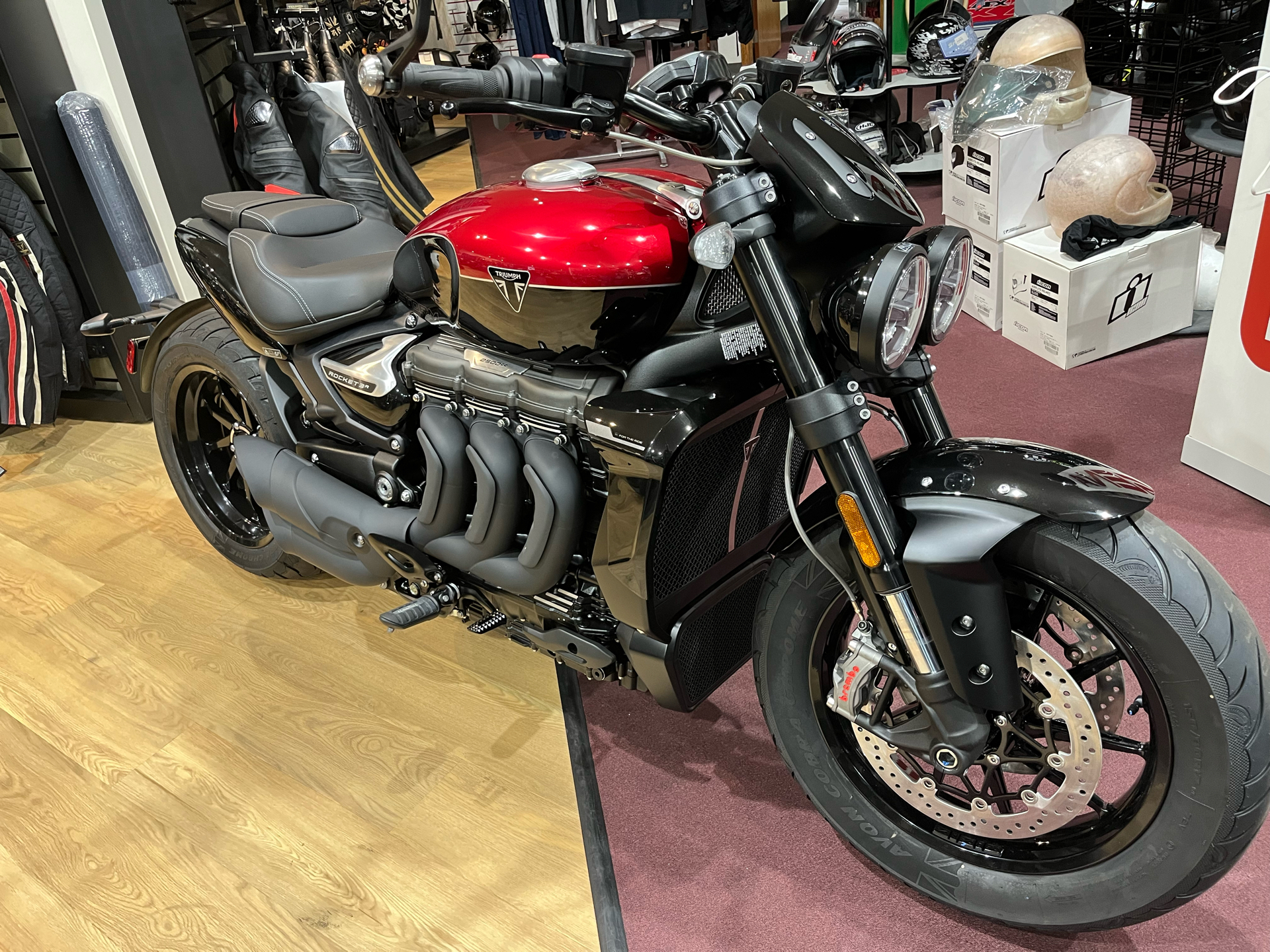 2025 Triumph Rocket 3 Storm R in Belle Plaine, Minnesota - Photo 1