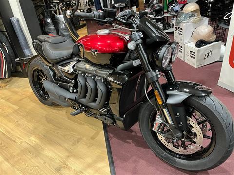 2025 Triumph Rocket 3 Storm R in Belle Plaine, Minnesota
