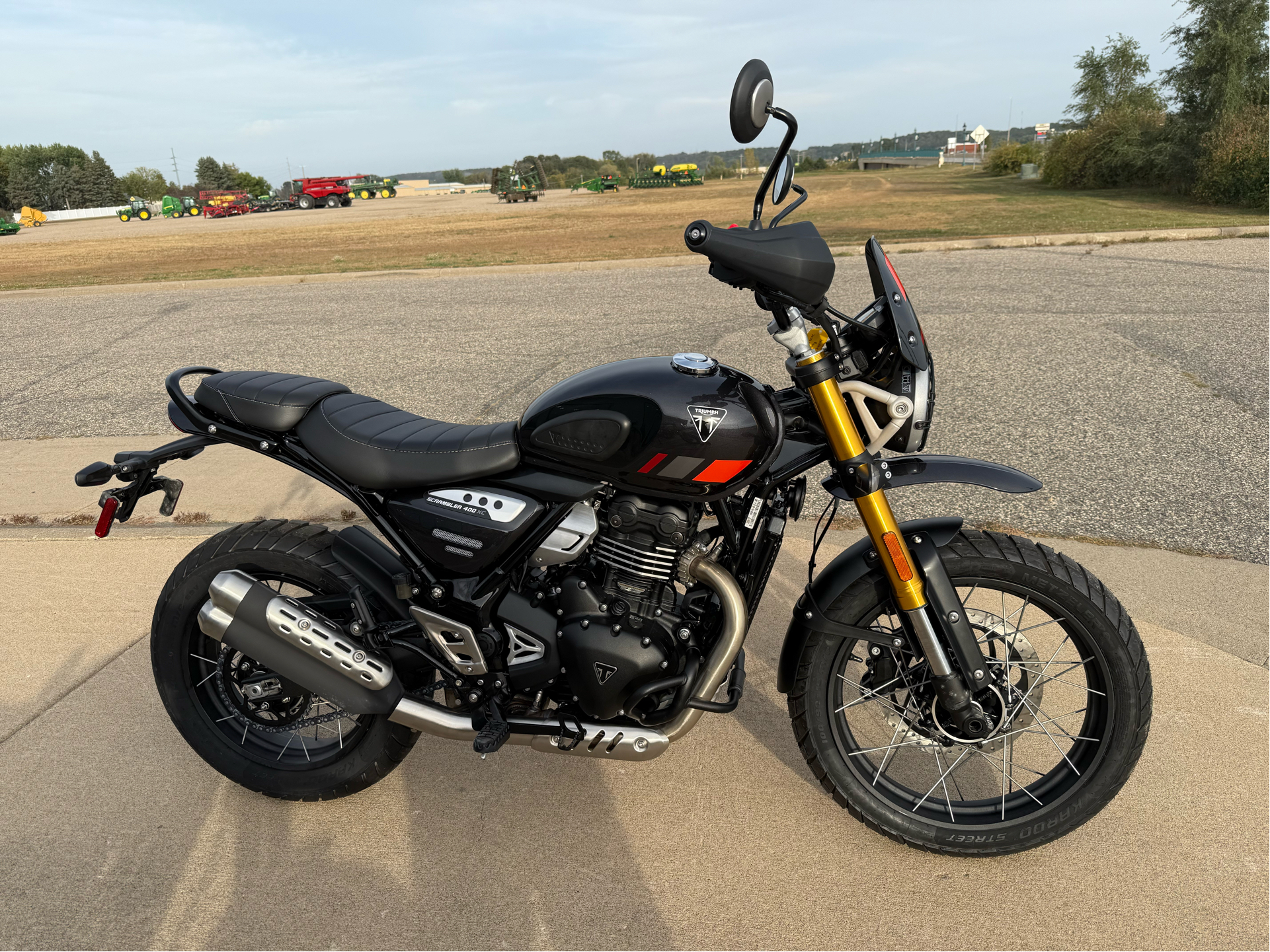 2026 Triumph Scrambler 400 XC Motorcycles Belle Plaine Minnesota