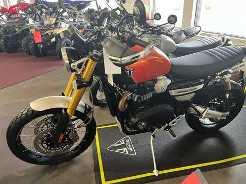 2025 Triumph Scrambler 1200 XE in Belle Plaine, Minnesota - Photo 2