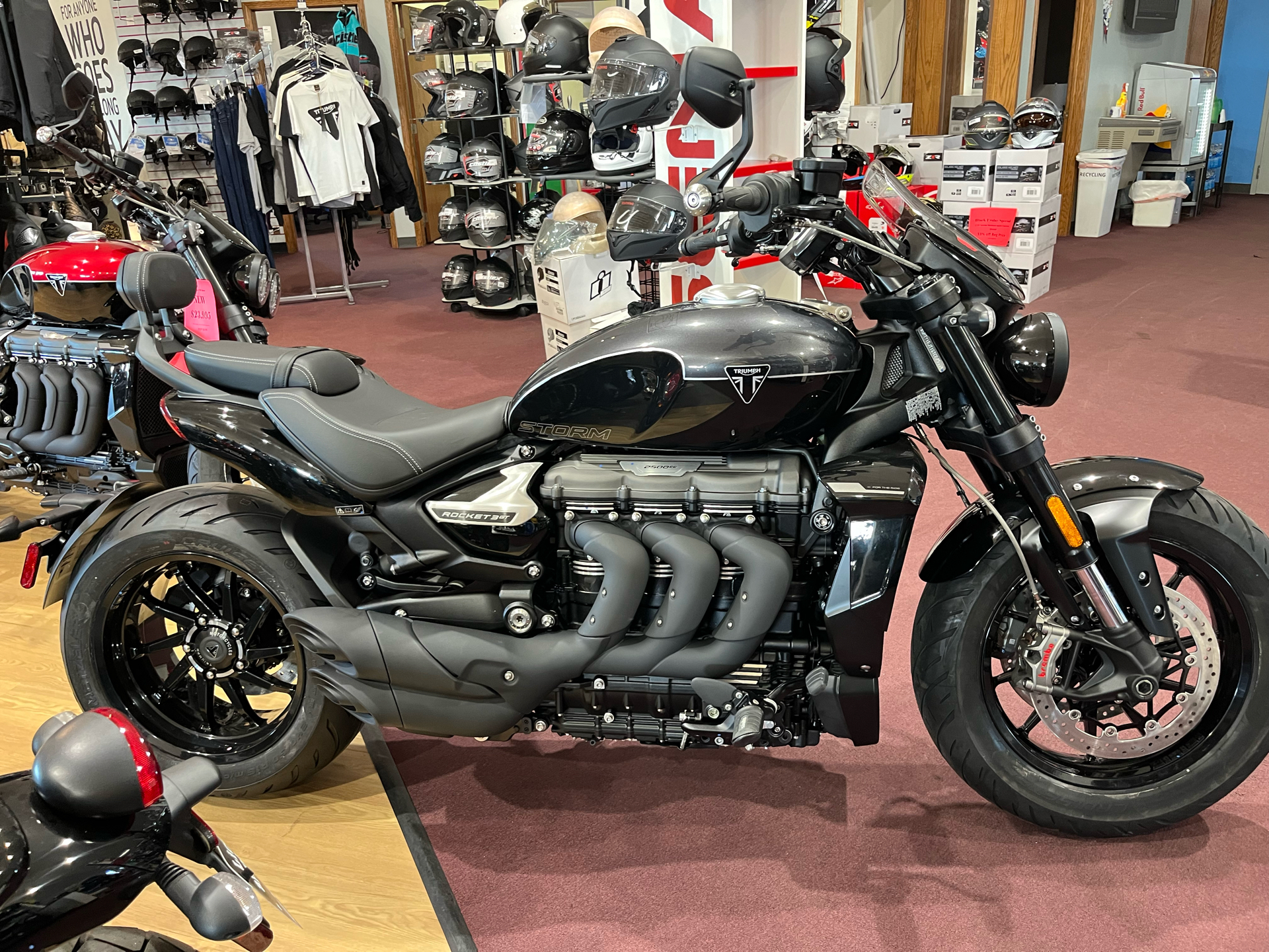2025 Triumph Rocket 3 Storm GT in Belle Plaine, Minnesota - Photo 1