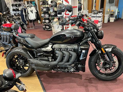 2025 Triumph Rocket 3 Storm GT in Belle Plaine, Minnesota