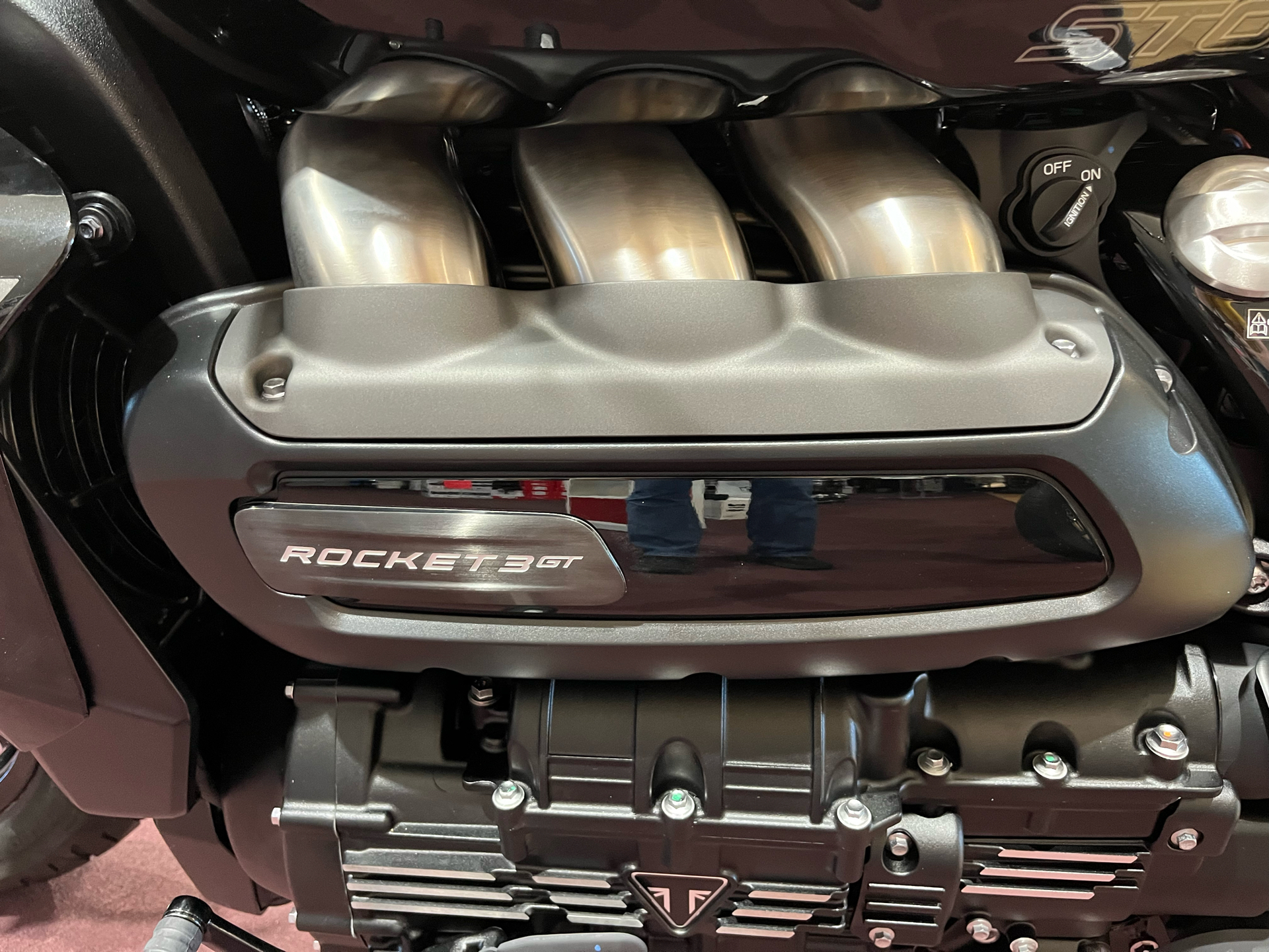 2025 Triumph Rocket 3 Storm GT in Belle Plaine, Minnesota - Photo 2