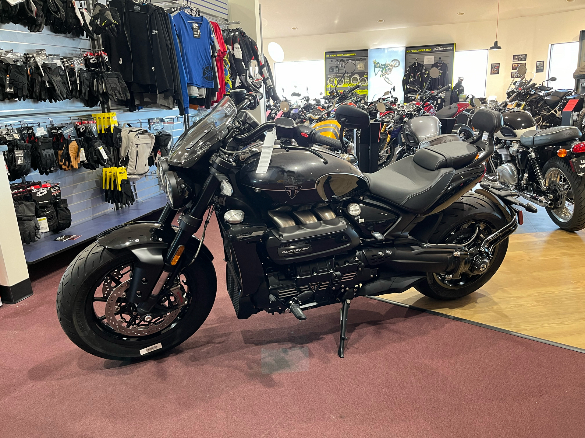 2025 Triumph Rocket 3 Storm GT in Belle Plaine, Minnesota - Photo 3