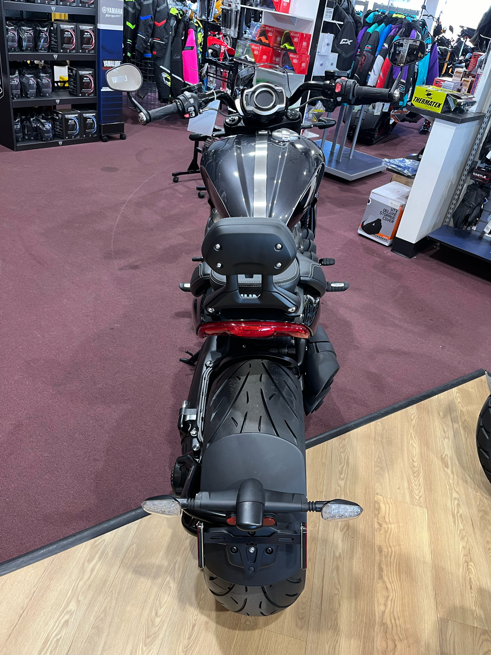 2025 Triumph Rocket 3 Storm GT in Belle Plaine, Minnesota - Photo 5