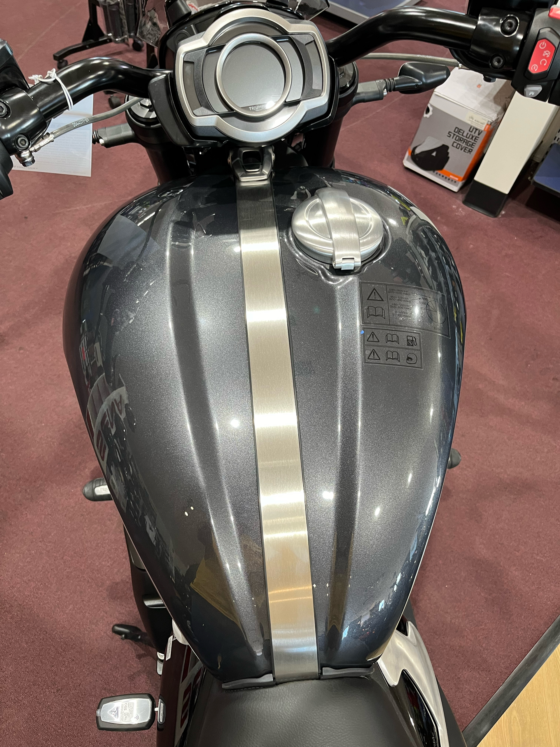 2025 Triumph Rocket 3 Storm GT in Belle Plaine, Minnesota - Photo 6