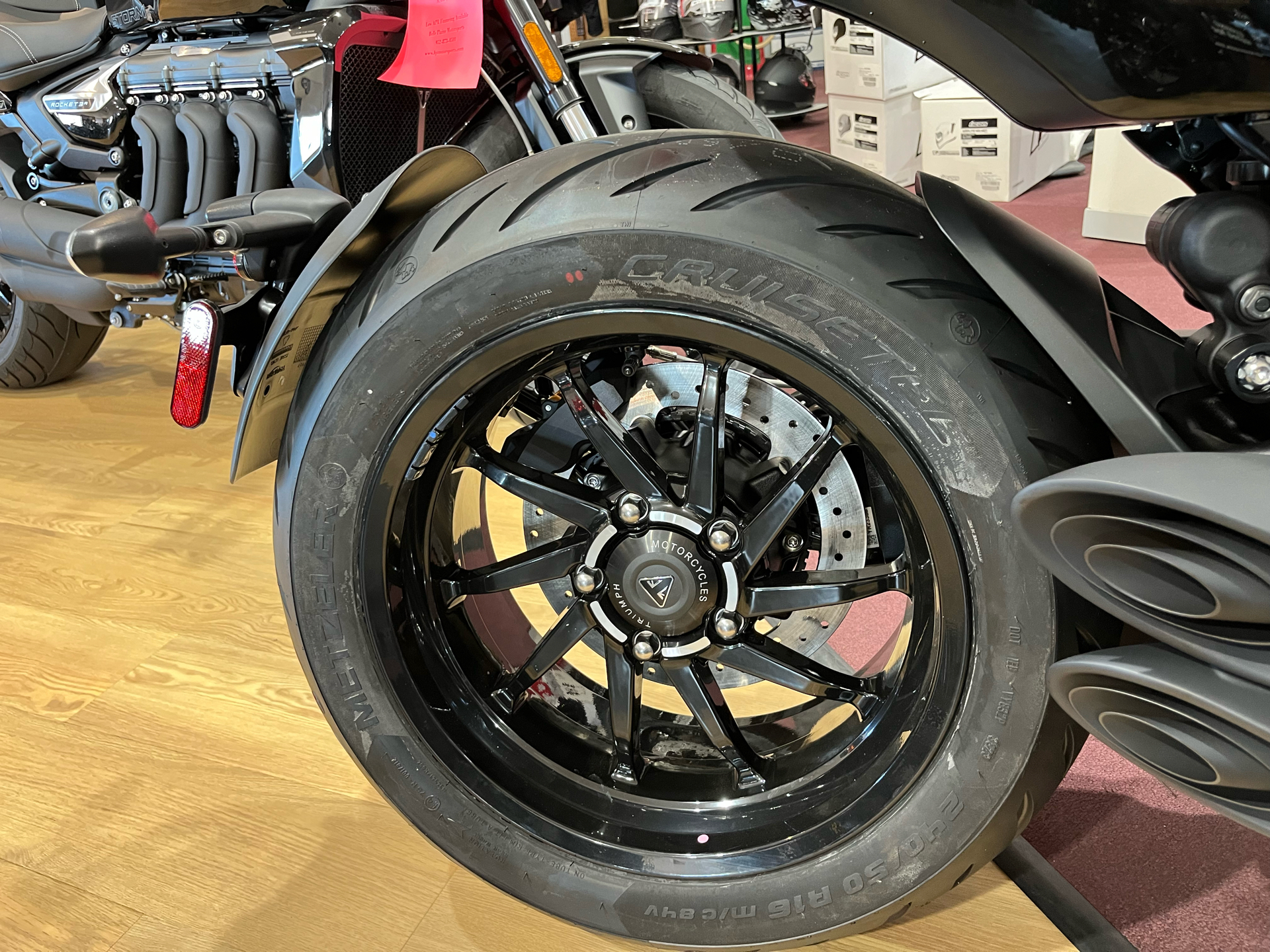 2025 Triumph Rocket 3 Storm GT in Belle Plaine, Minnesota - Photo 7