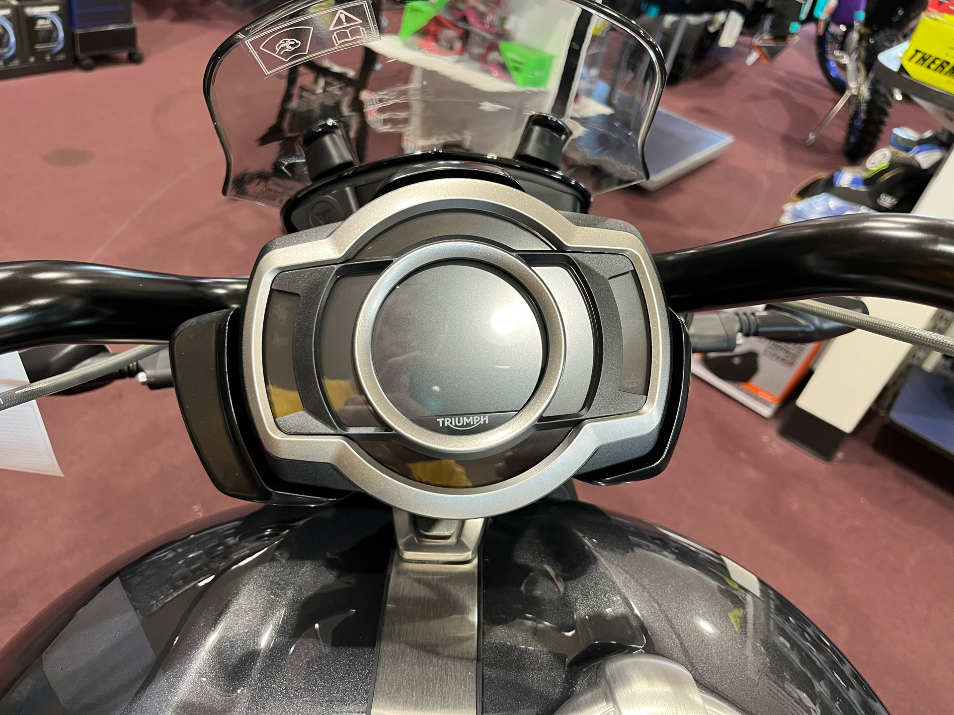 2025 Triumph Rocket 3 Storm GT in Belle Plaine, Minnesota - Photo 9