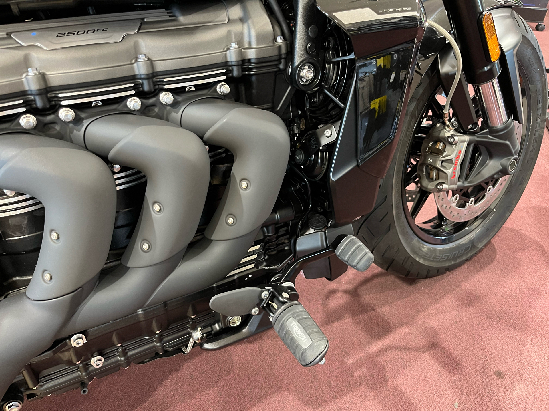 2025 Triumph Rocket 3 Storm GT in Belle Plaine, Minnesota - Photo 11