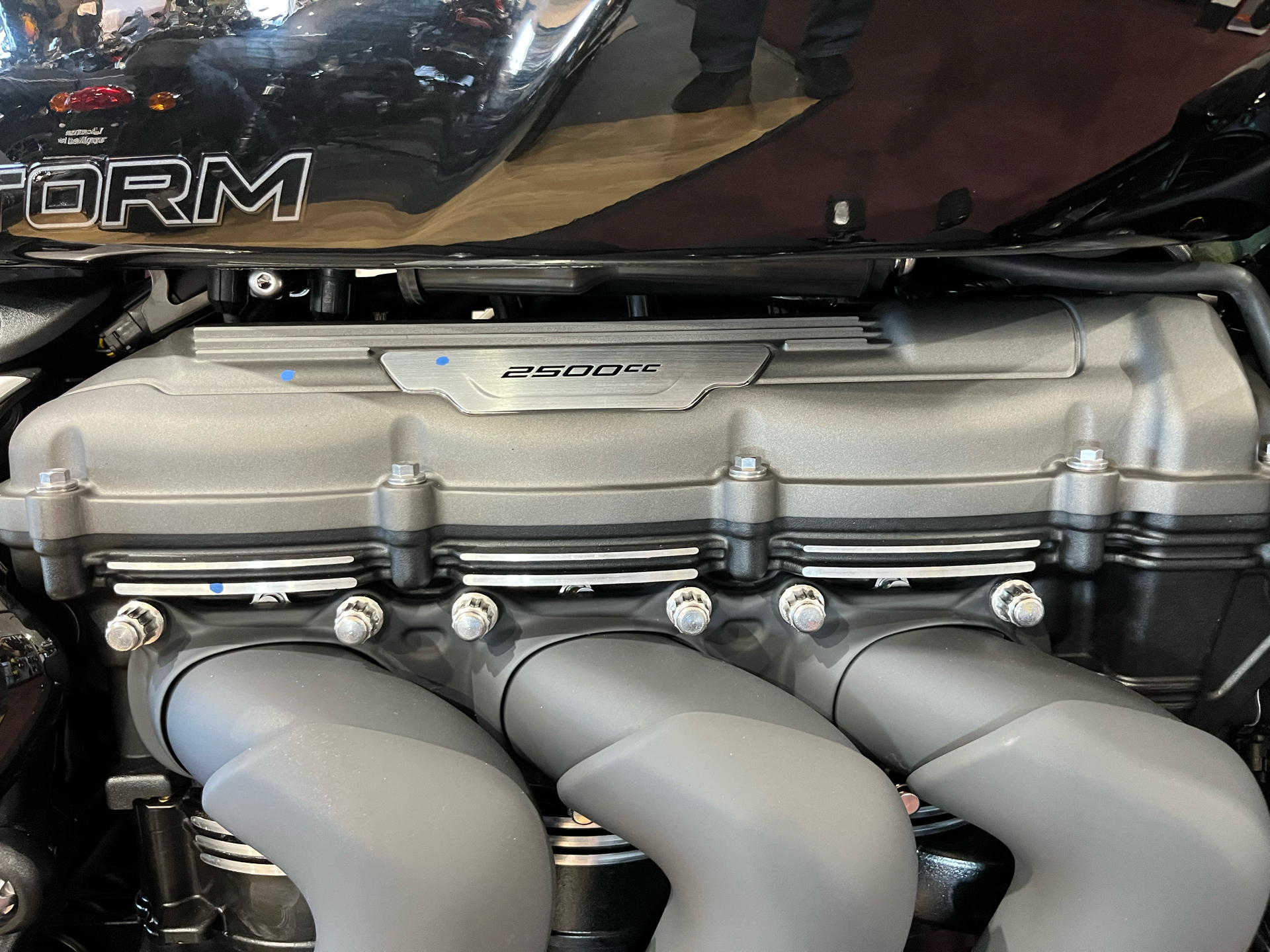 2025 Triumph Rocket 3 Storm GT in Belle Plaine, Minnesota - Photo 12