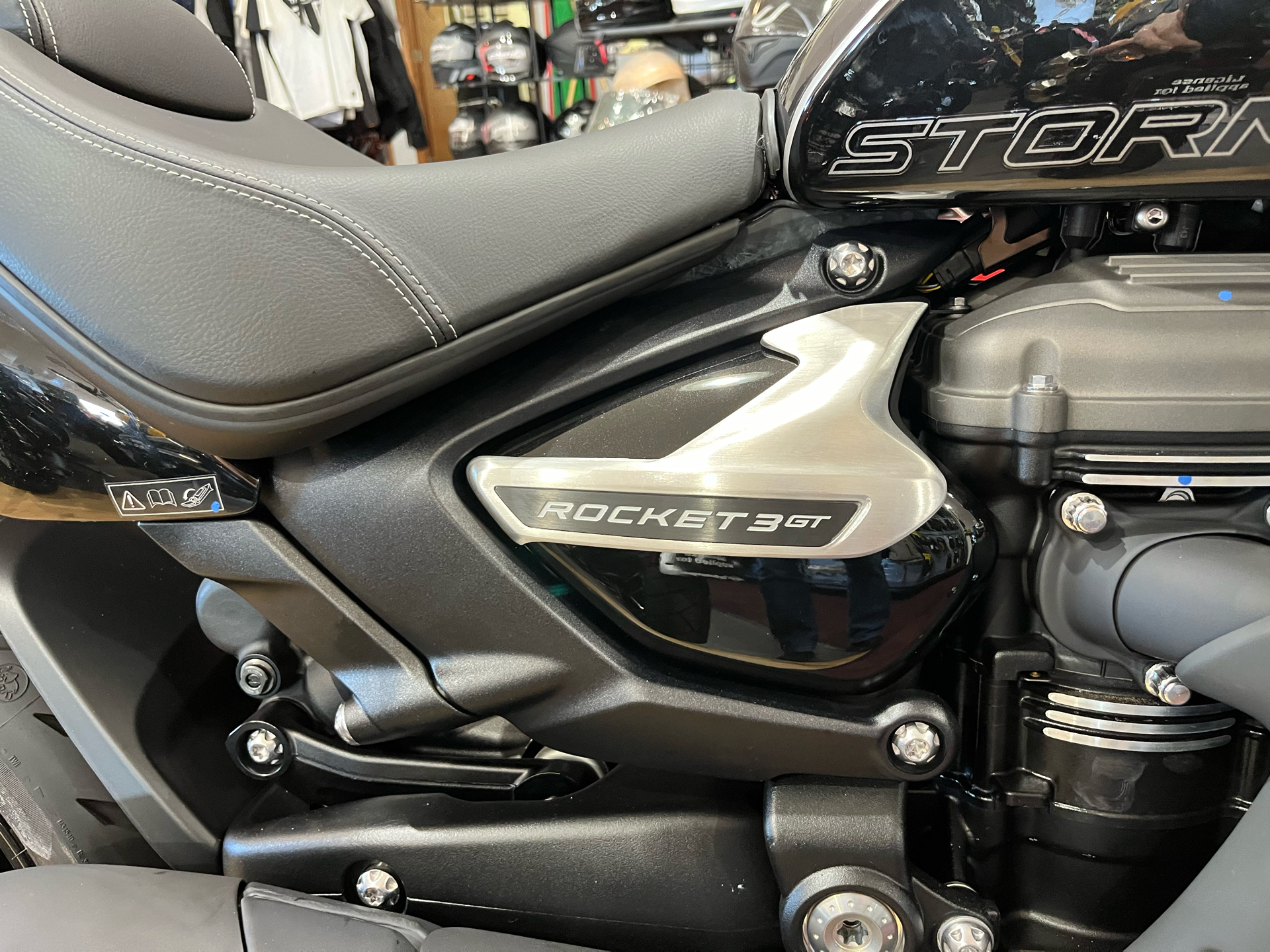 2025 Triumph Rocket 3 Storm GT in Belle Plaine, Minnesota - Photo 13