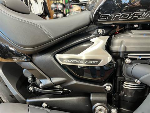 2025 Triumph Rocket 3 Storm GT in Belle Plaine, Minnesota - Photo 13