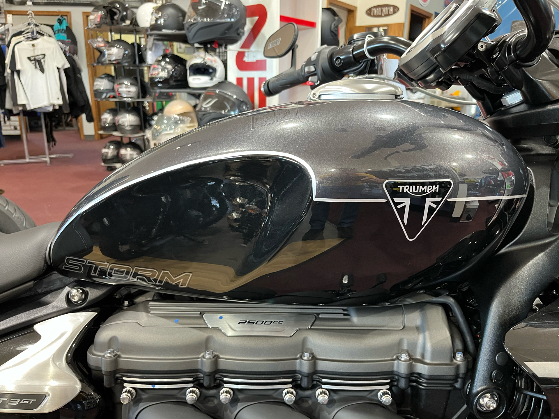 2025 Triumph Rocket 3 Storm GT in Belle Plaine, Minnesota - Photo 14