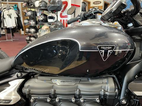 2025 Triumph Rocket 3 Storm GT in Belle Plaine, Minnesota - Photo 14