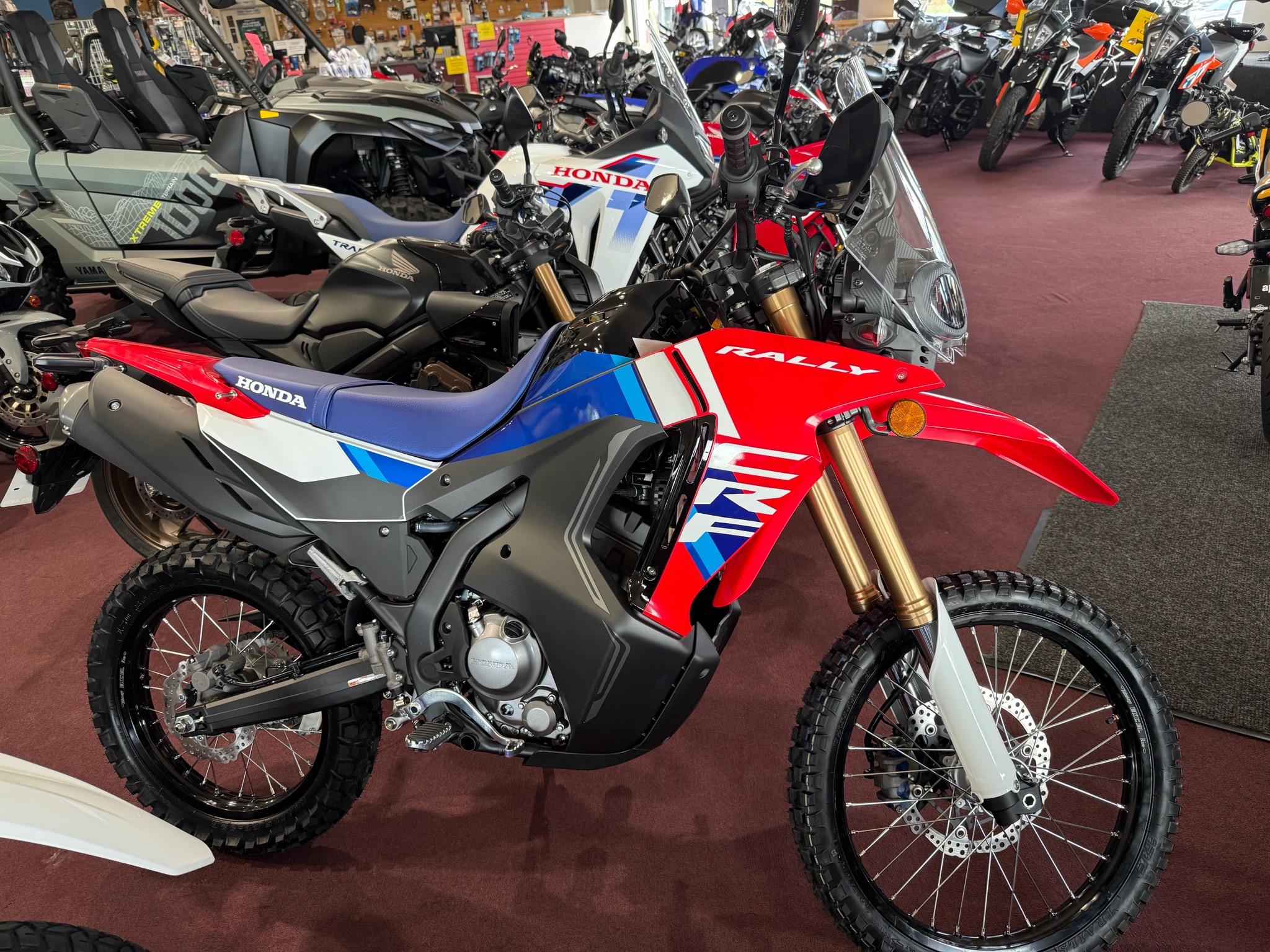 2026 Honda CRF300L Rally ABS for sale 1270154