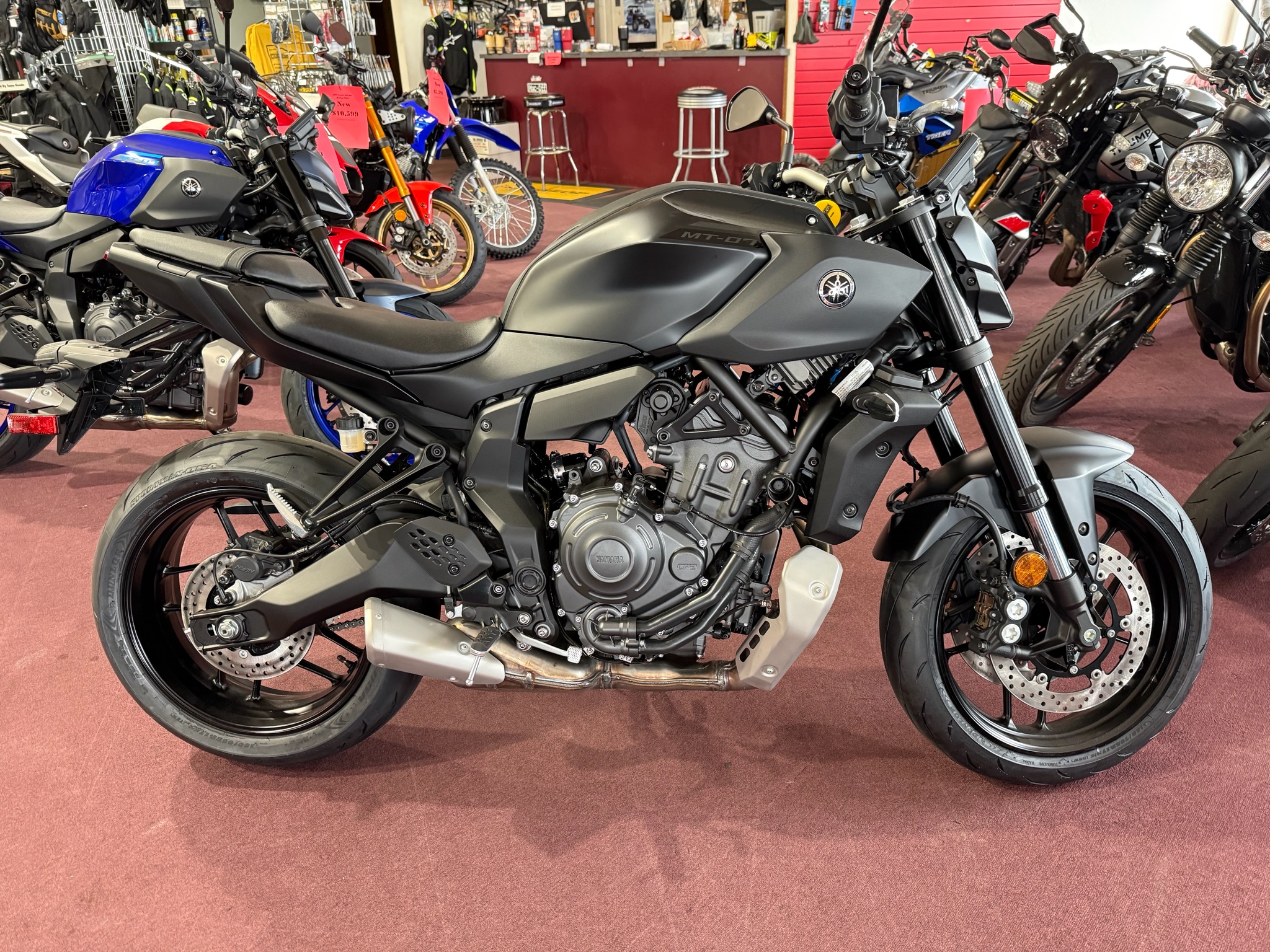 2026 Yamaha MT-07 for sale 1061081