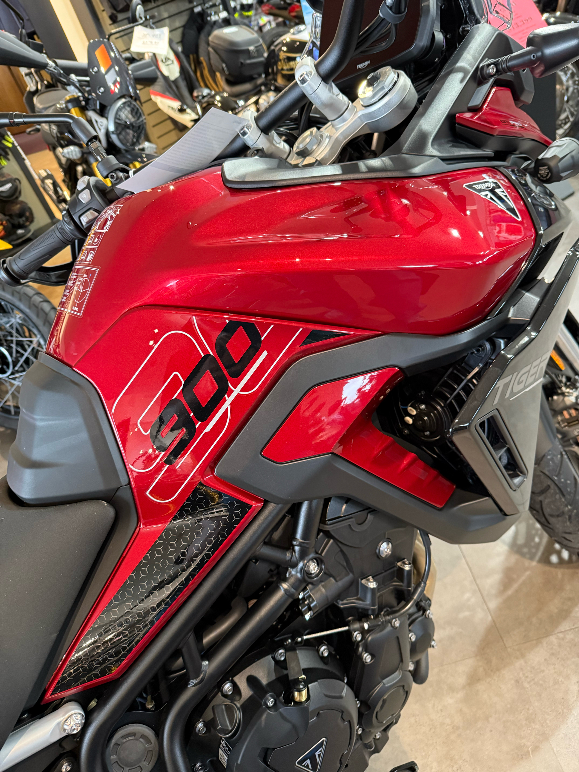 2025 Triumph Tiger 900 GT Pro in Belle Plaine, Minnesota - Photo 4