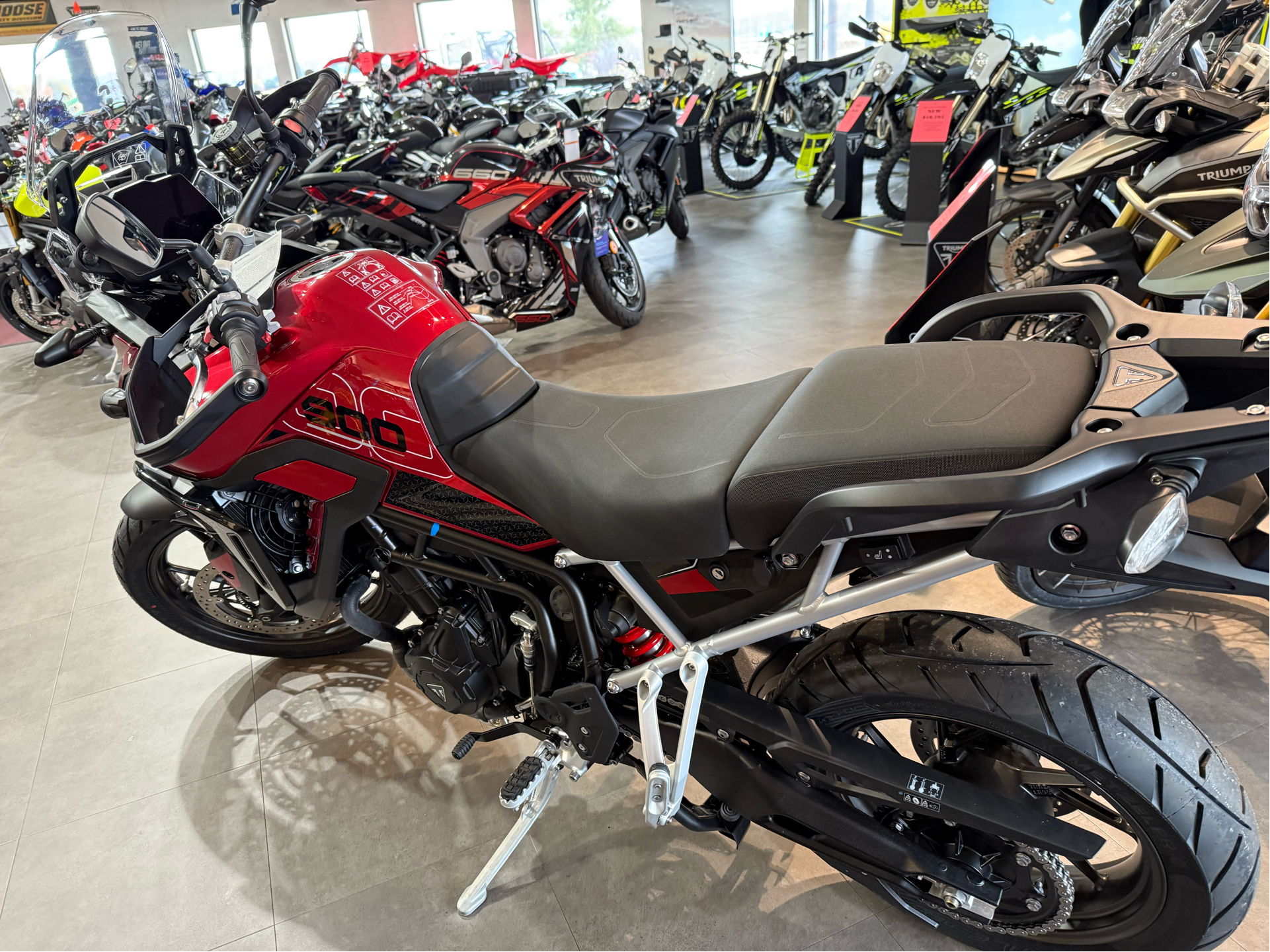 2025 Triumph Tiger 900 GT Pro in Belle Plaine, Minnesota - Photo 7