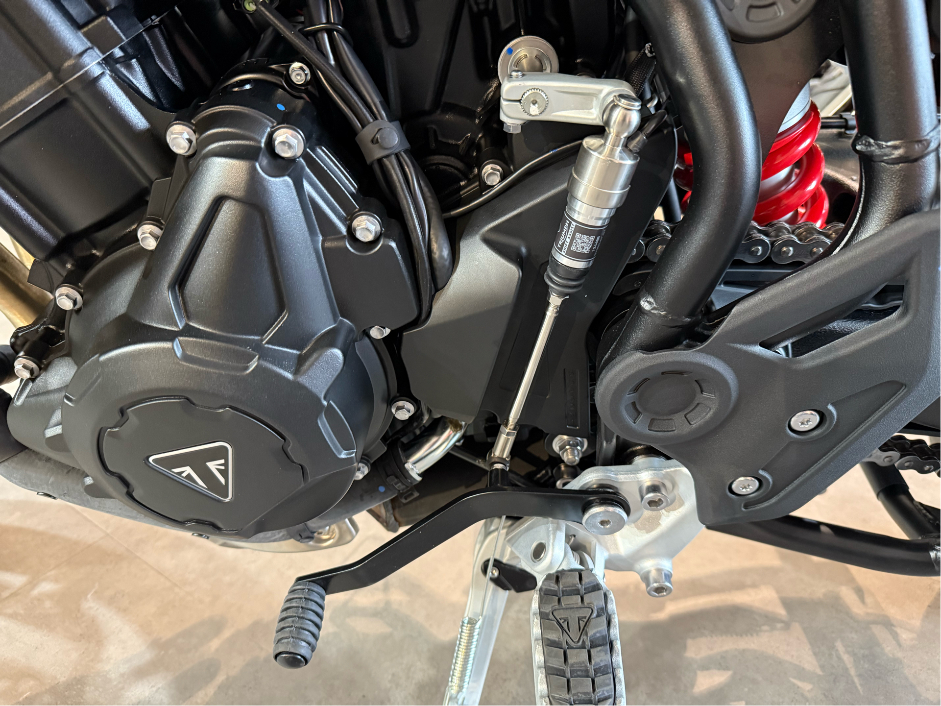 2025 Triumph Tiger 900 GT Pro in Belle Plaine, Minnesota - Photo 8