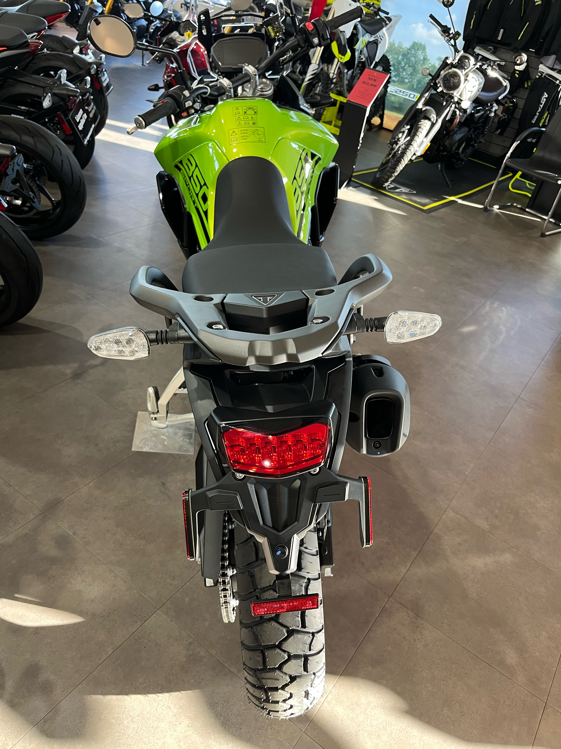2025 Triumph Tiger 850 Sport in Belle Plaine, Minnesota - Photo 7