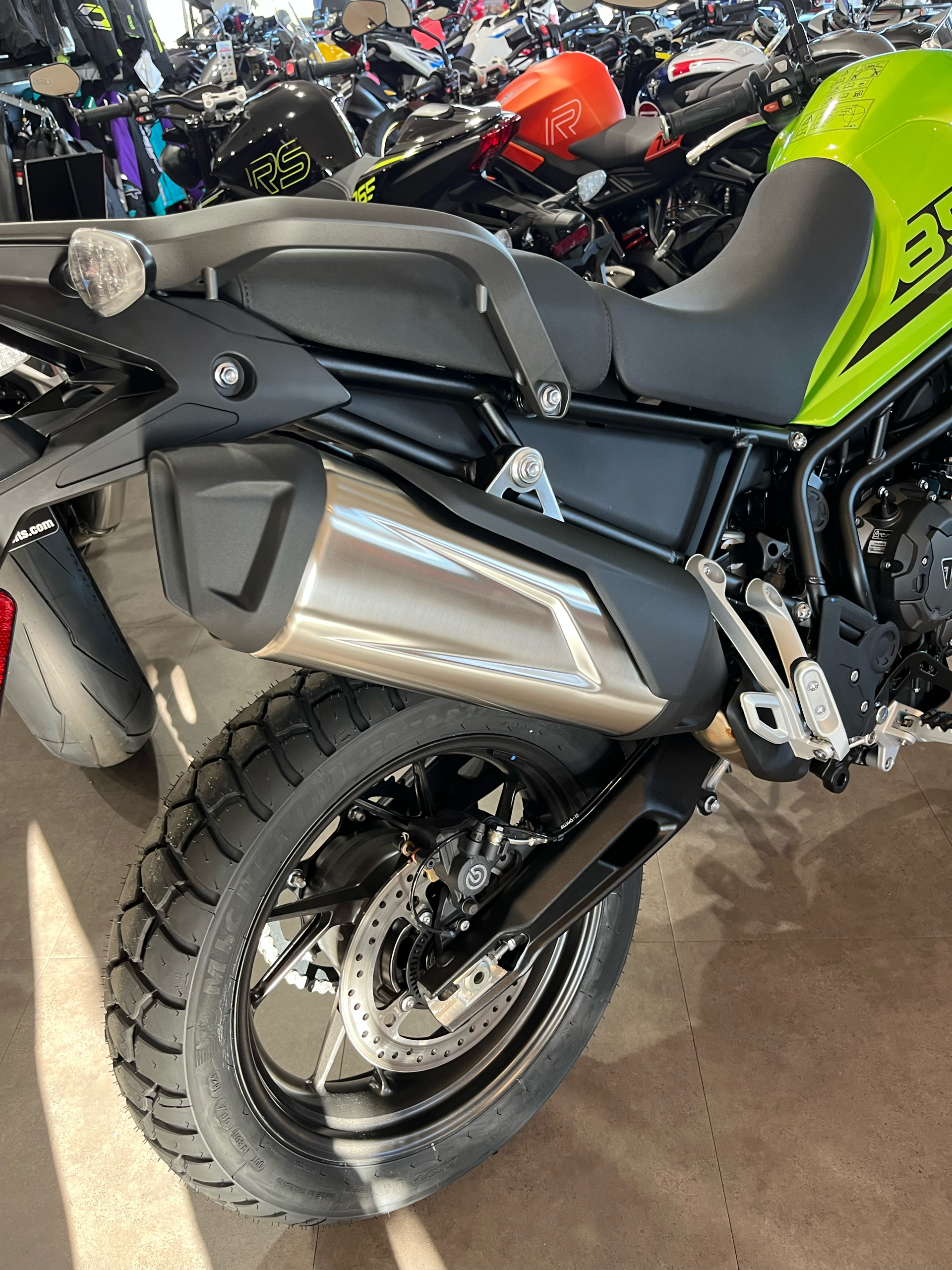 2025 Triumph Tiger 850 Sport in Belle Plaine, Minnesota - Photo 8