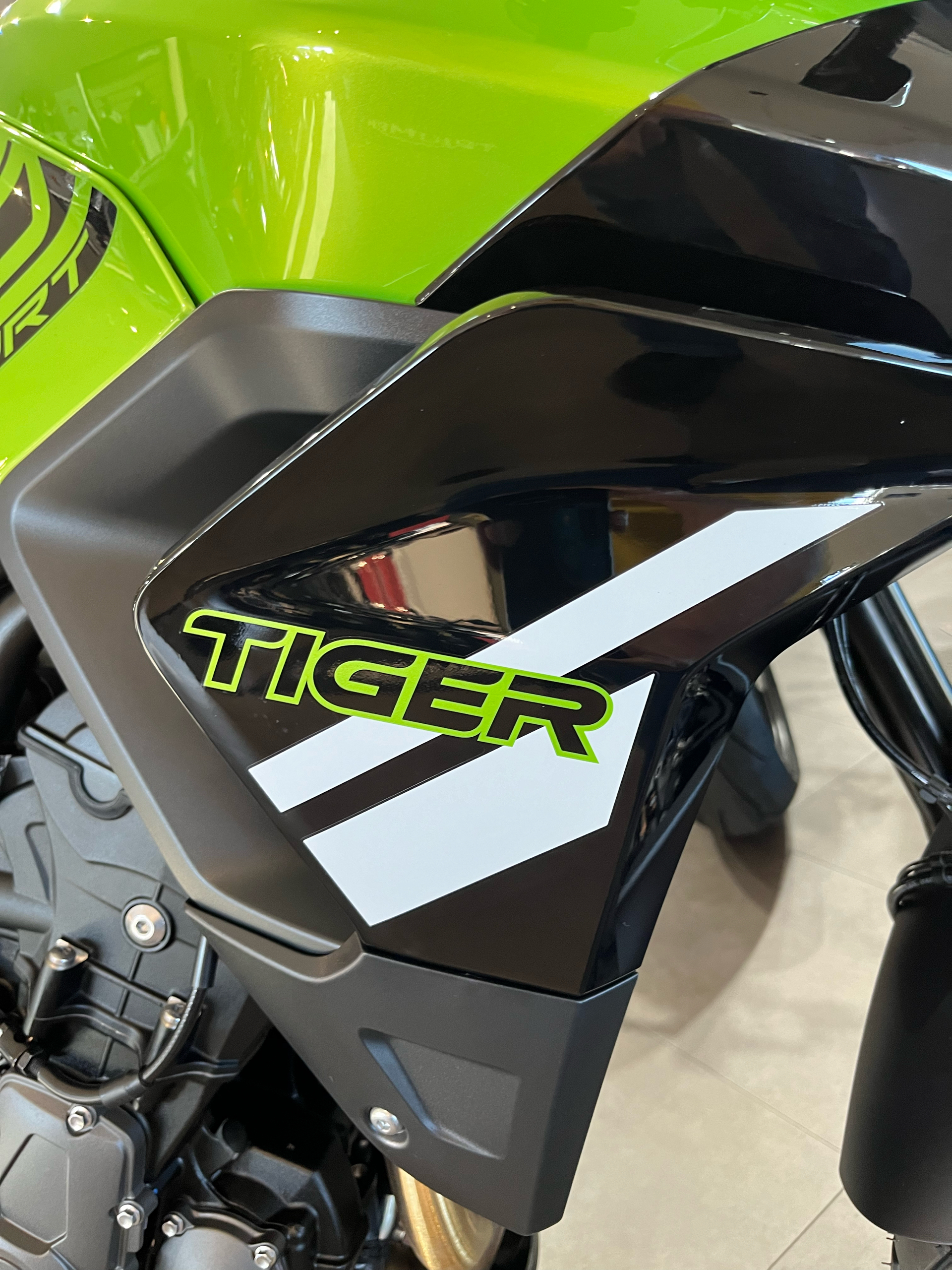 2025 Triumph Tiger 850 Sport in Belle Plaine, Minnesota - Photo 9