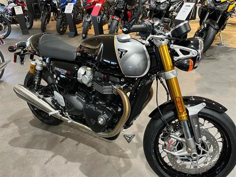 2024 Triumph Thruxton RS in Belle Plaine, Minnesota