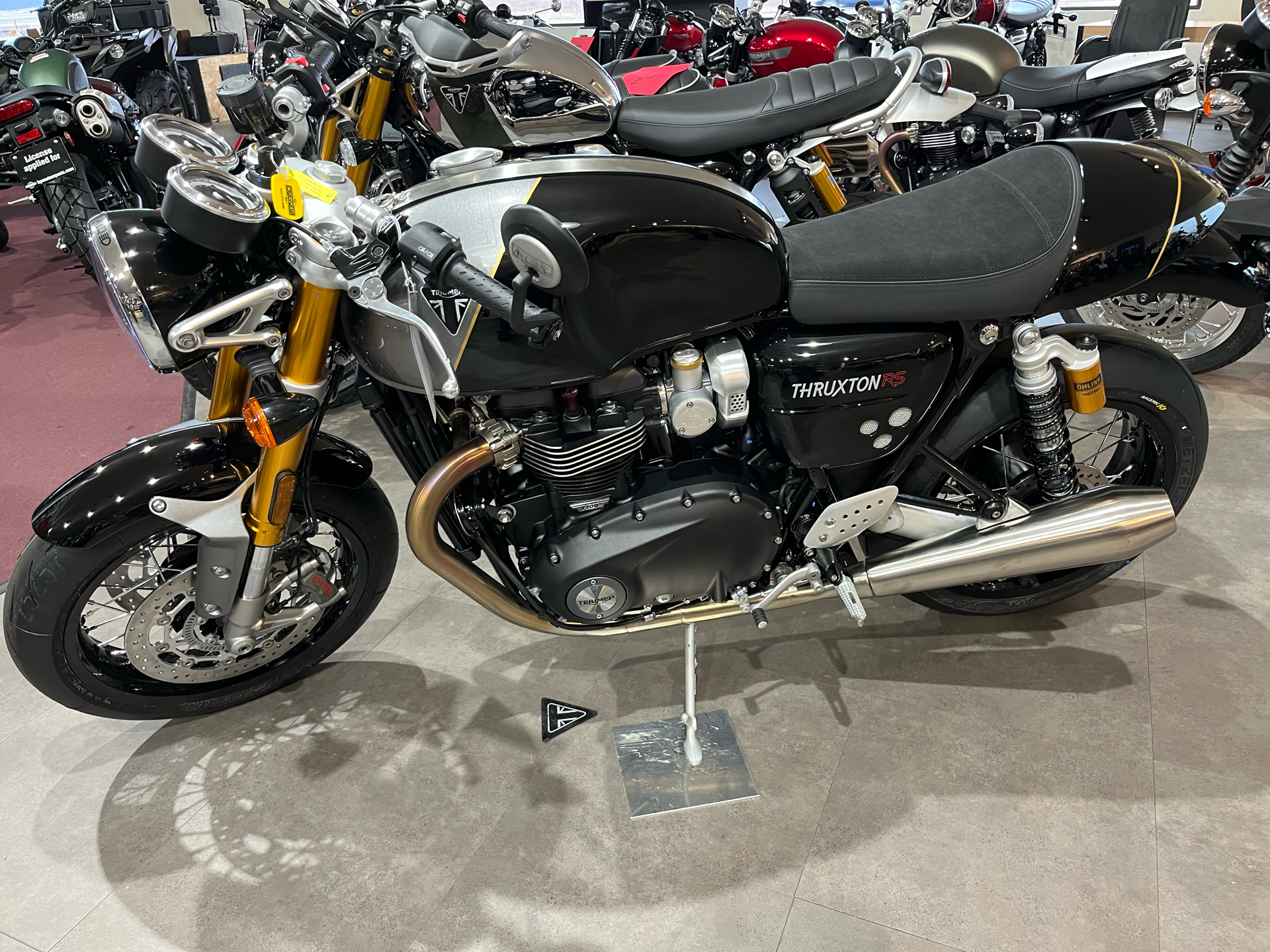 2024 Triumph Thruxton RS in Belle Plaine, Minnesota - Photo 4