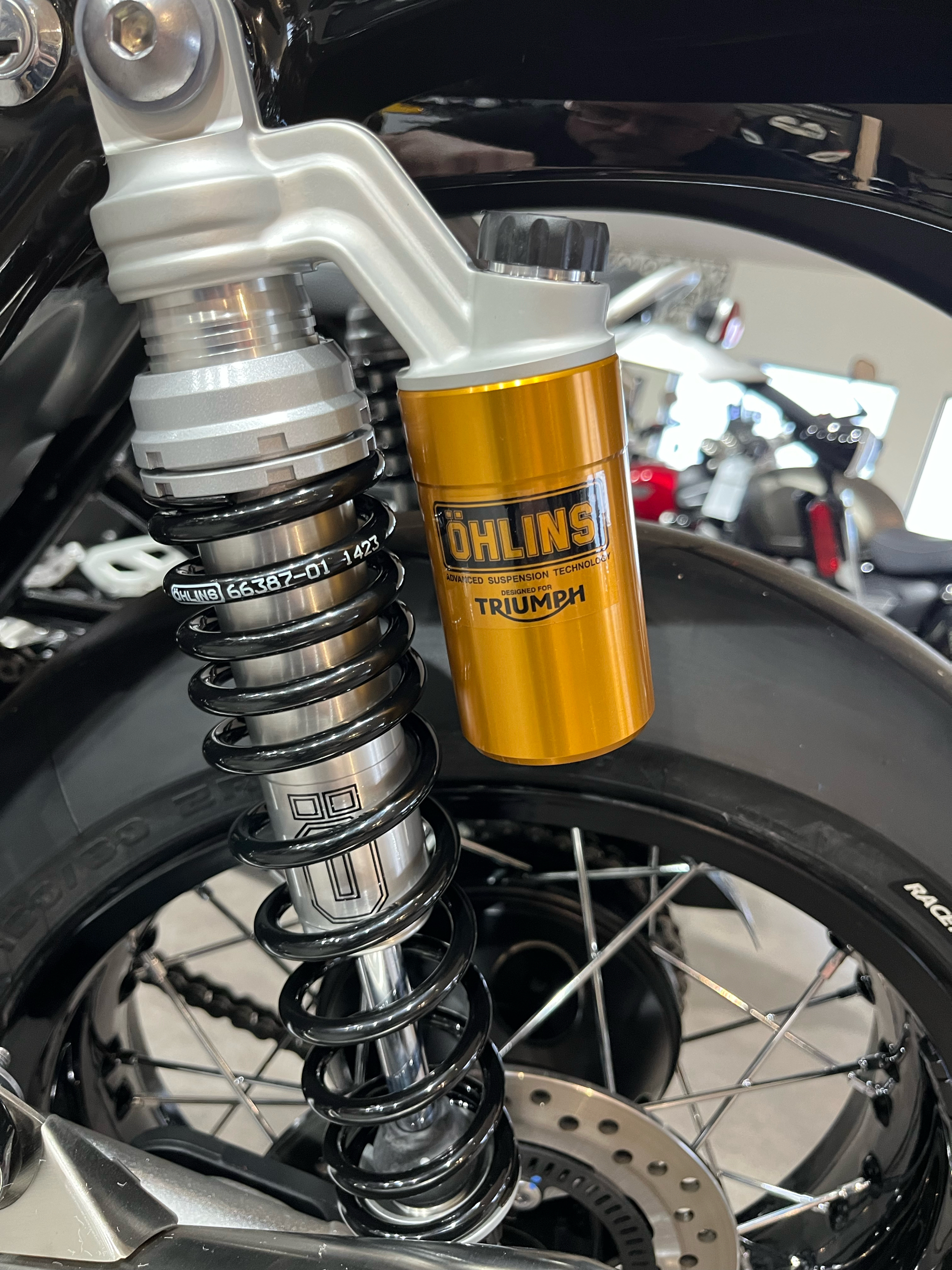 2024 Triumph Thruxton RS in Belle Plaine, Minnesota - Photo 5