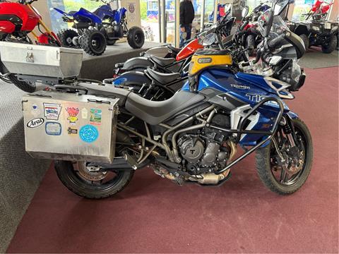 2019 Triumph Tiger 800 XRx Low in Belle Plaine, Minnesota
