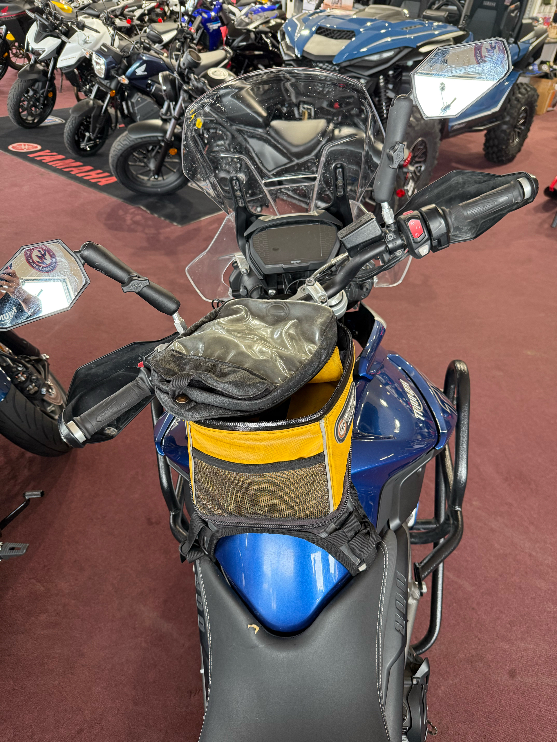 2019 Triumph Tiger 800 XRx Low in Belle Plaine, Minnesota - Photo 5