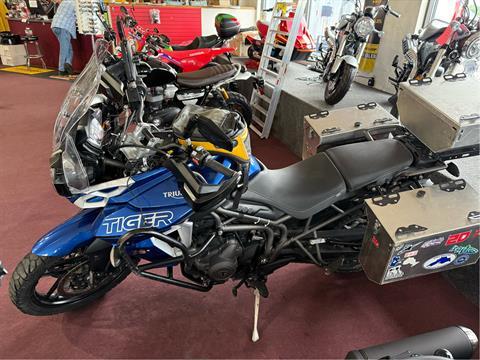 2019 Triumph Tiger 800 XRx Low in Belle Plaine, Minnesota - Photo 8