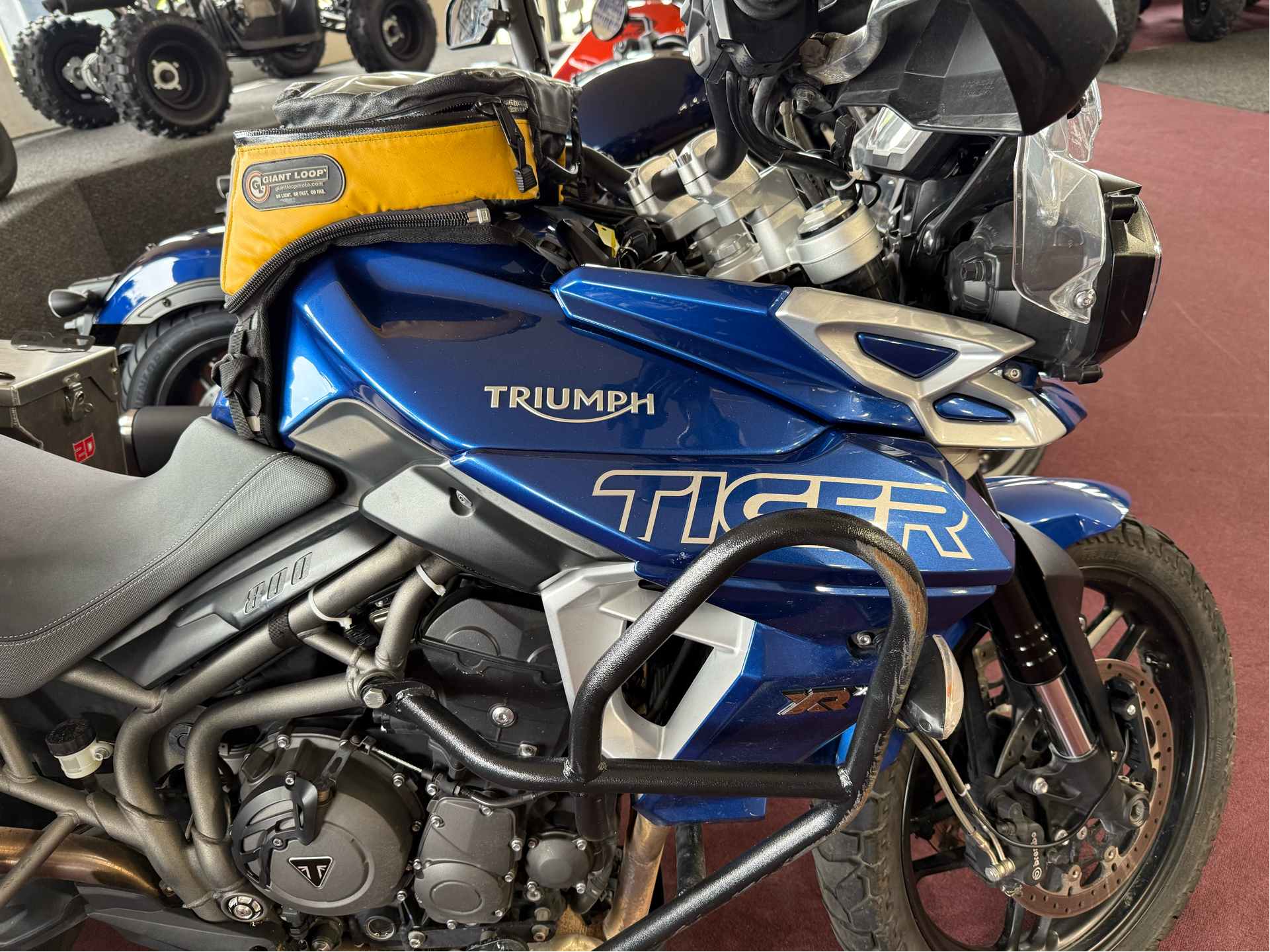 2019 Triumph Tiger 800 XRx Low in Belle Plaine, Minnesota - Photo 10