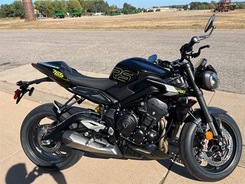 2025 Triumph Street Triple 765 RS in Belle Plaine, Minnesota