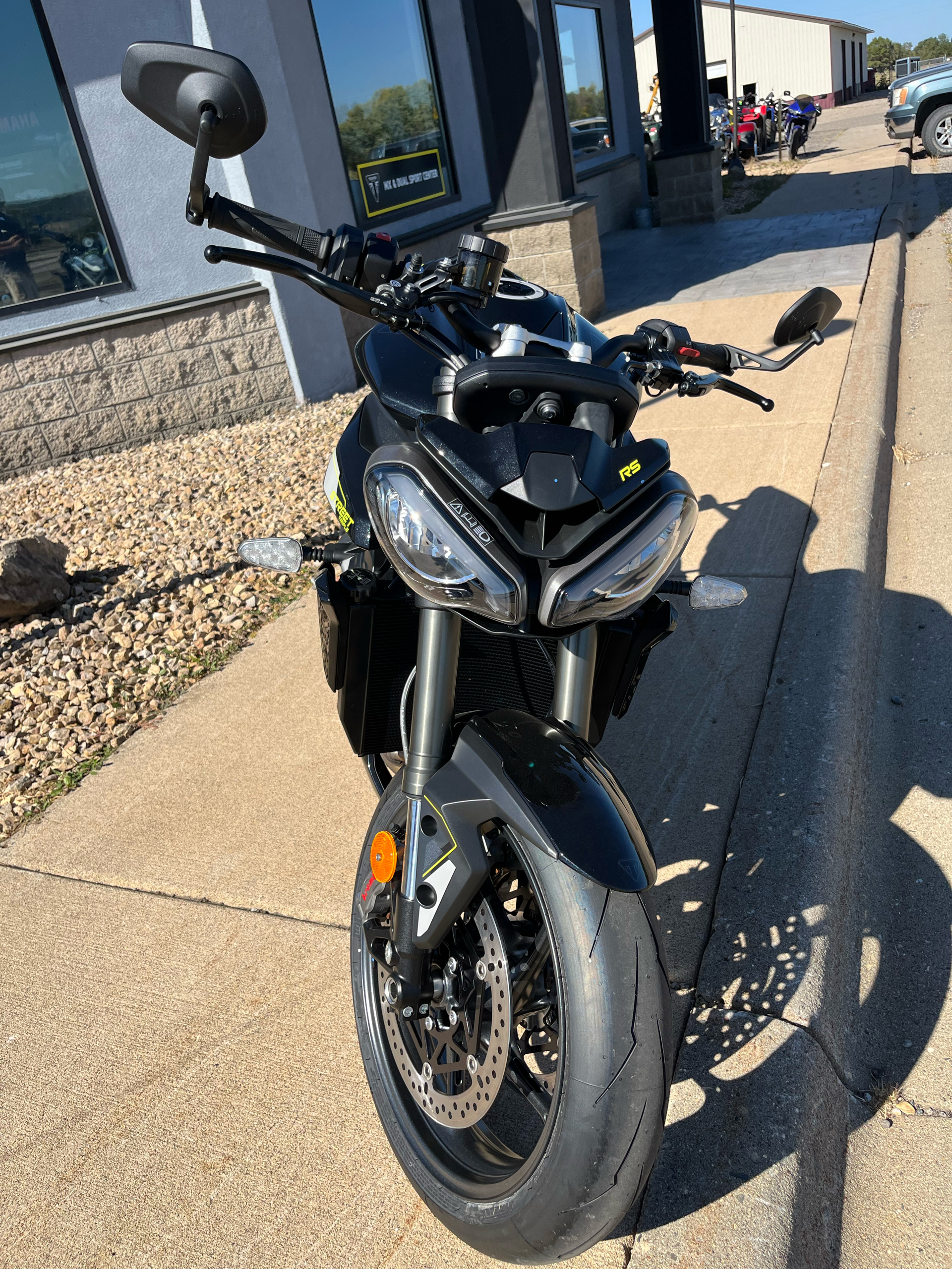 2025 Triumph Street Triple 765 RS in Belle Plaine, Minnesota - Photo 3