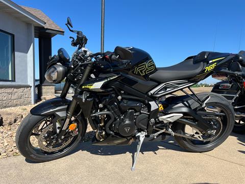 2025 Triumph Street Triple 765 RS in Belle Plaine, Minnesota - Photo 4