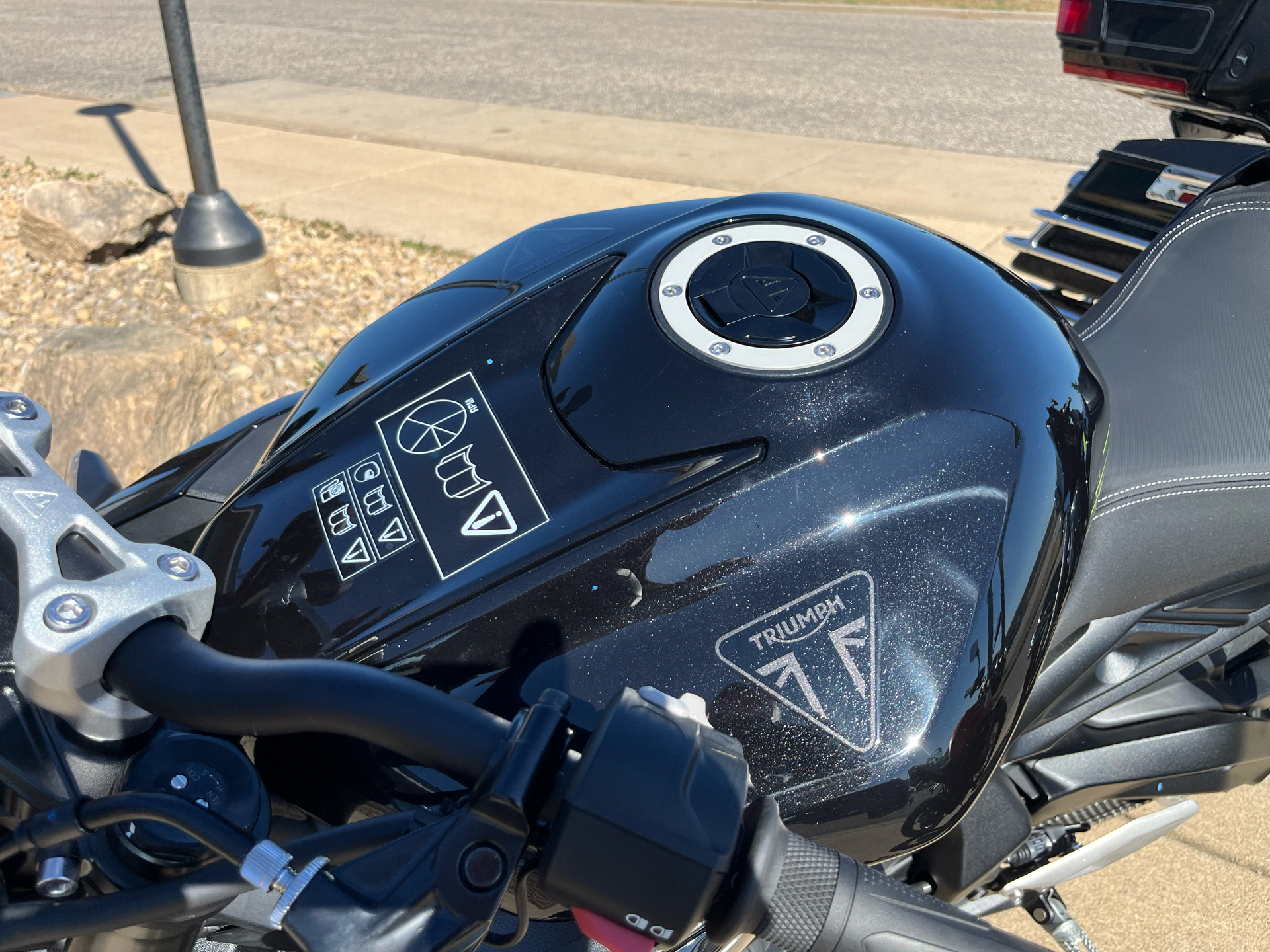 2025 Triumph Street Triple 765 RS in Belle Plaine, Minnesota - Photo 5