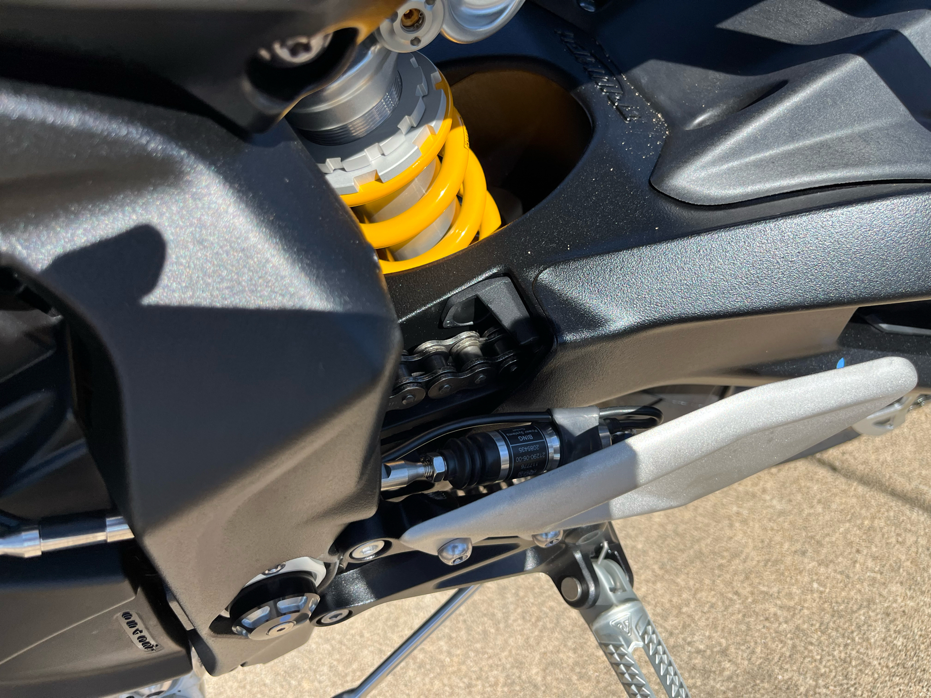 2025 Triumph Street Triple 765 RS in Belle Plaine, Minnesota - Photo 7