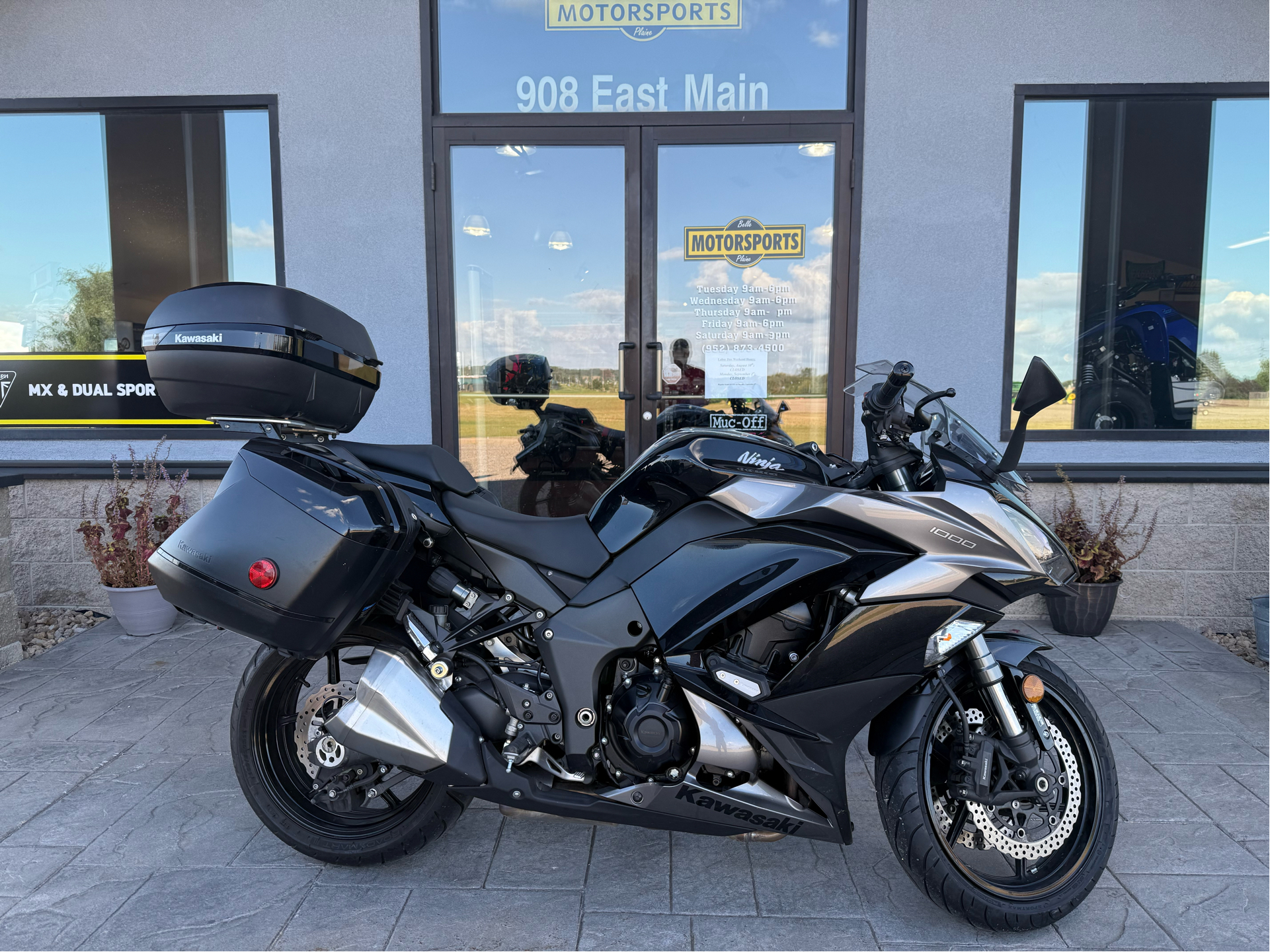 2017 Kawasaki Ninja 1000 ABS in Belle Plaine, Minnesota - Photo 1