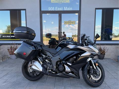 2017 Kawasaki Ninja 1000 ABS in Belle Plaine, Minnesota