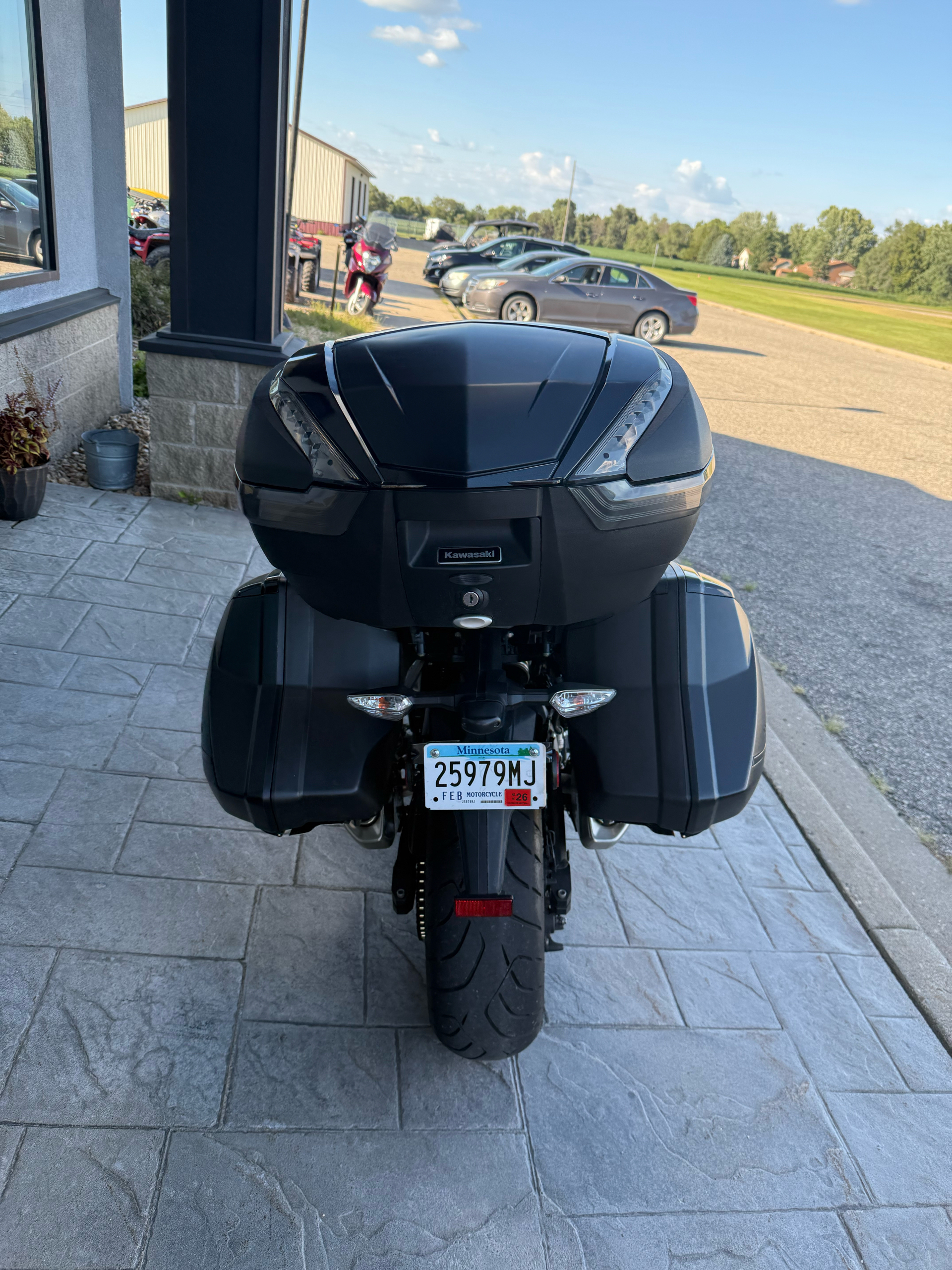 2017 Kawasaki Ninja 1000 ABS in Belle Plaine, Minnesota - Photo 4