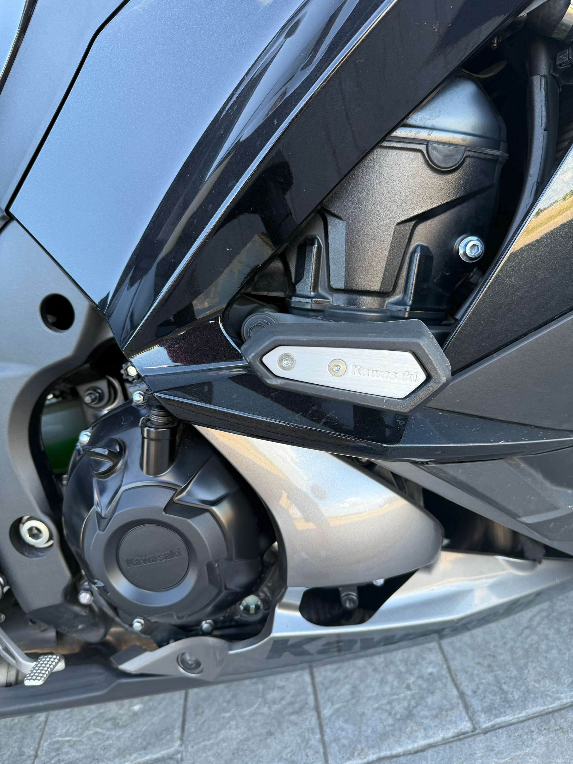 2017 Kawasaki Ninja 1000 ABS in Belle Plaine, Minnesota - Photo 9