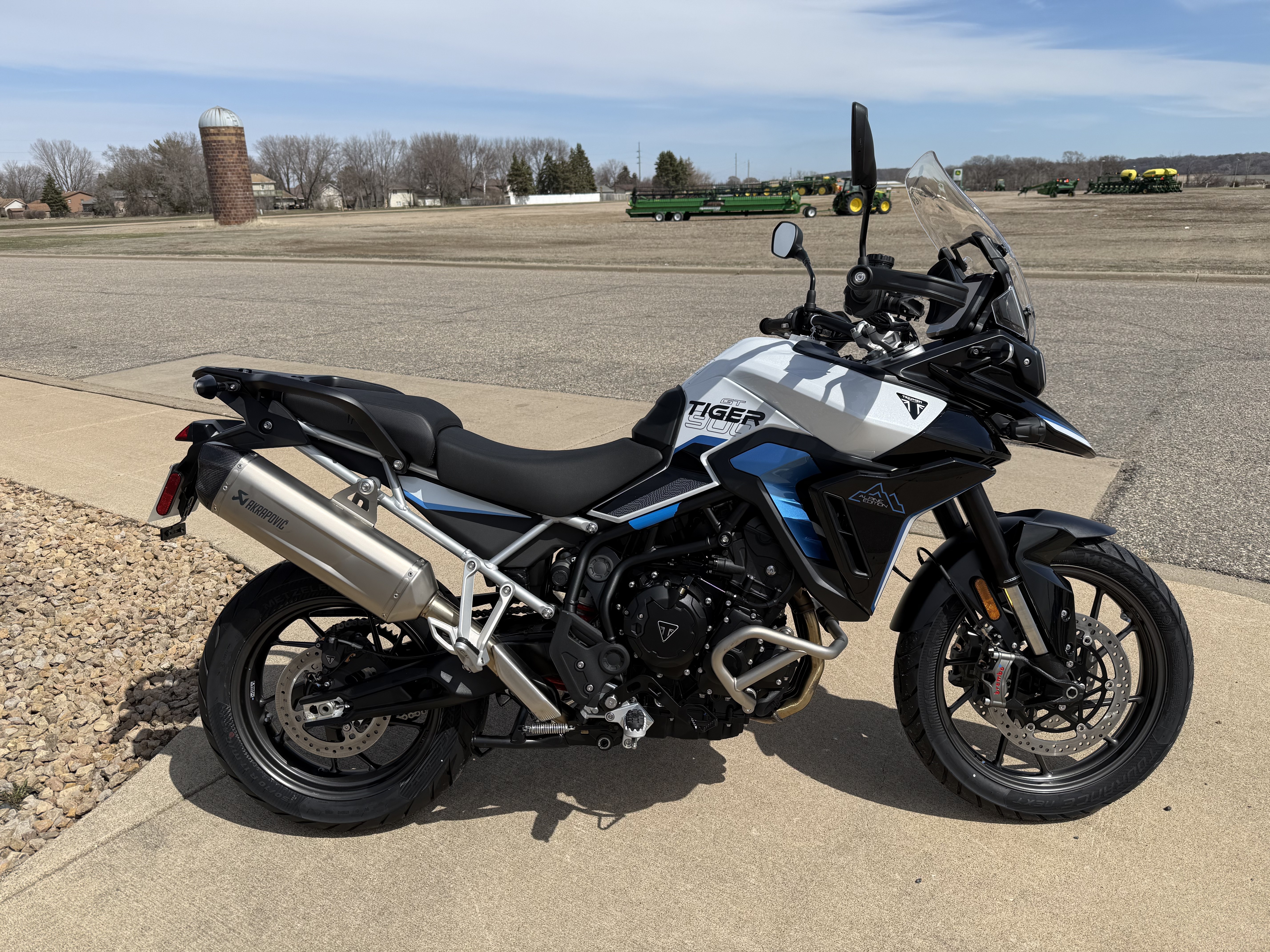 2026 Triumph Tiger 900 Alpine Edition for sale 1110668