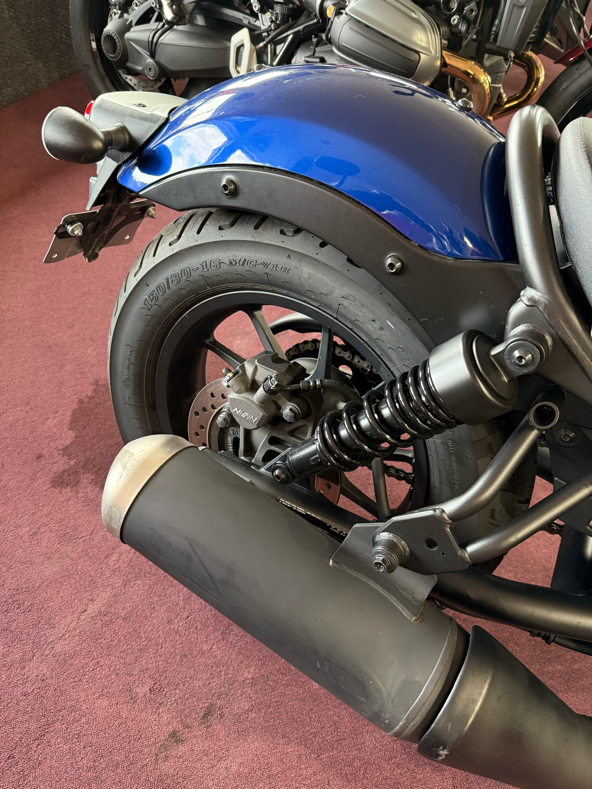 2021 Honda Rebel 300 ABS in Belle Plaine, Minnesota - Photo 3